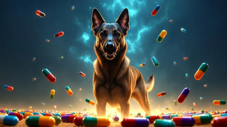 7 Vitamins Every Belgian Malinois Needs