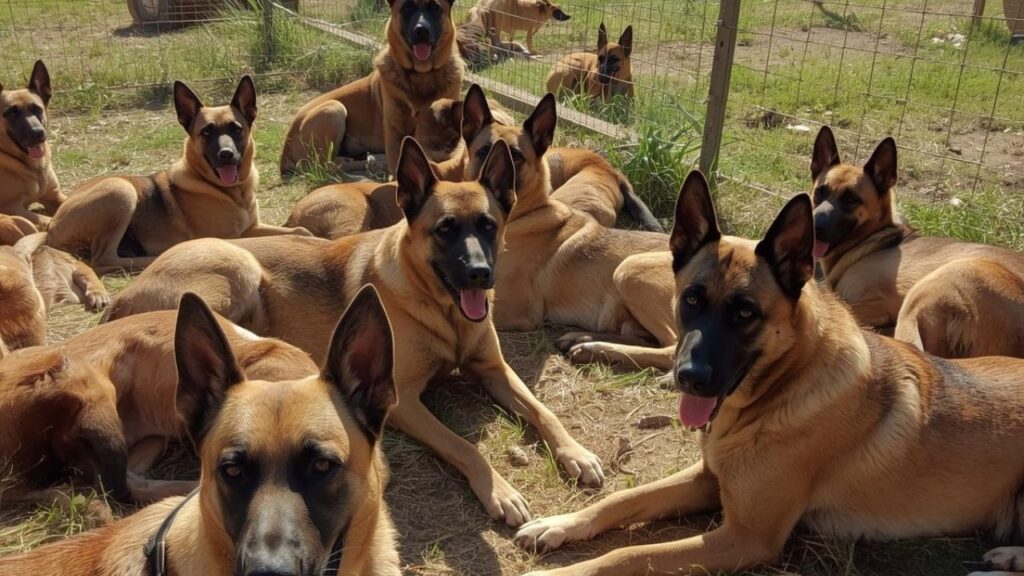 Belgian Malinois Kennel