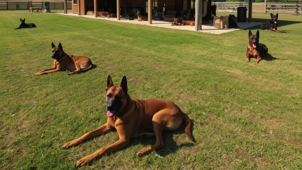 Belgian Malinois Kennel