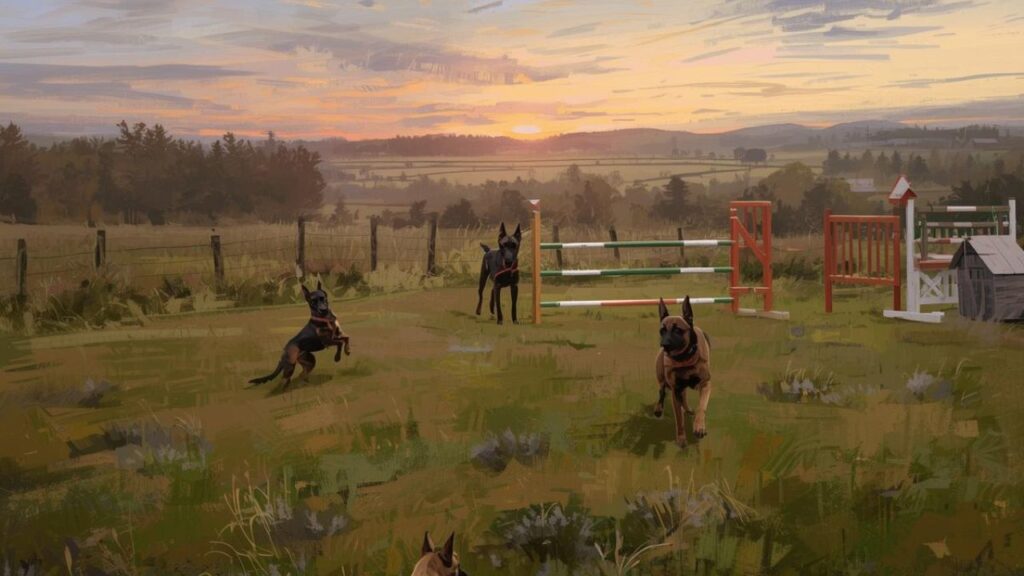 Belgian Malinois Kennel