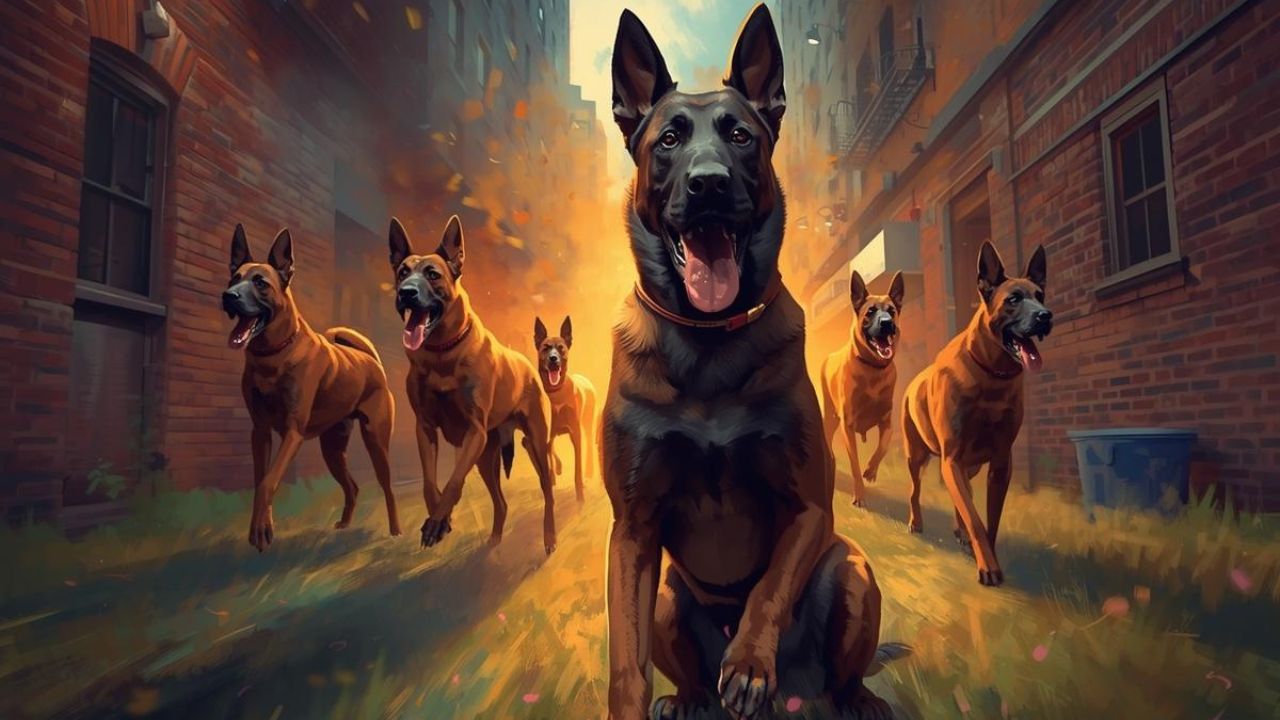 Belgian Malinois Kennel