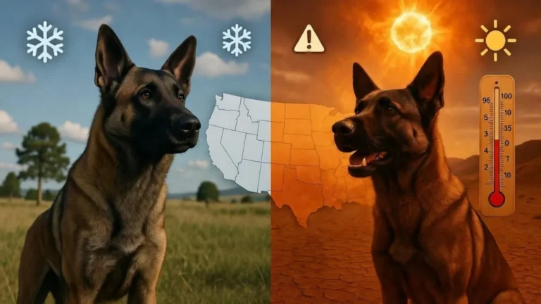 Best Climate For Belgian Malinois In The USA (Shocking Truth)
