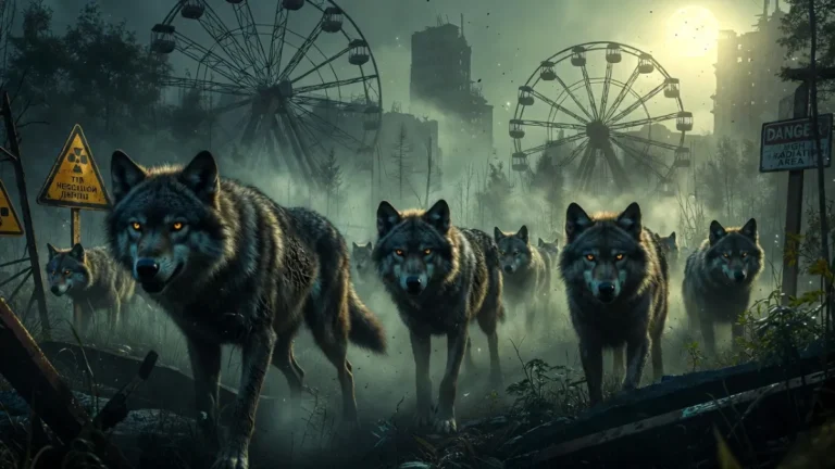 Chernobyl’s Mutant Wolves Are Evolving To Defy Cancer