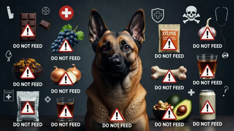 Foods That Can Kill A Belgian Malinois Instantly