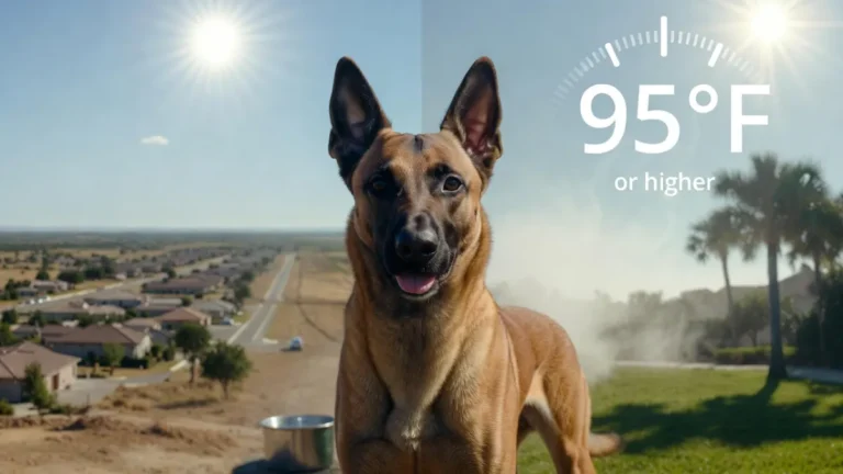 Is Belgian Malinois Good For Hot States Like Texas & Florida?