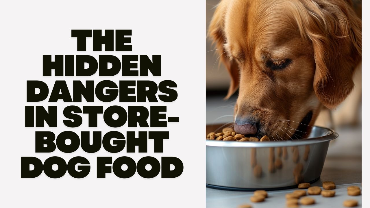 The Hidden Dangers In Store-Bought Dog Food