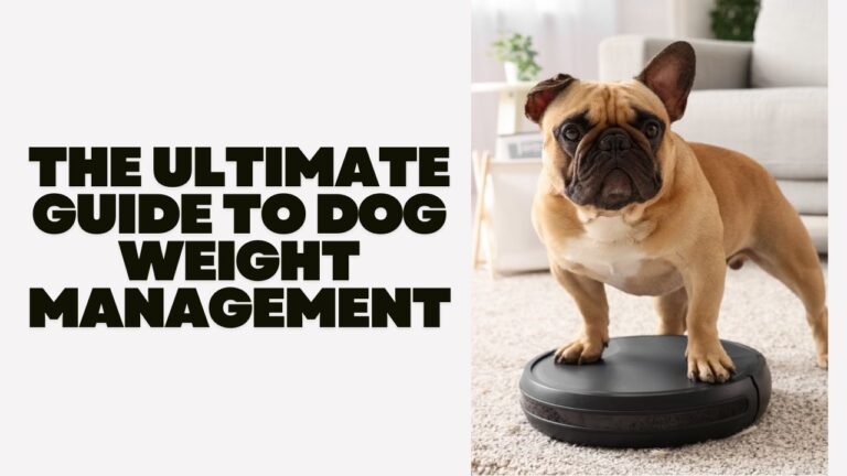 The Ultimate Guide To Dog Weight Management