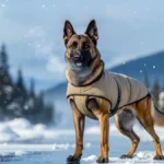 What Happens If A Belgian Malinois Lives In Snowy Areas?