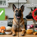 What Belgian Malinois Loves To Eat (And Hates Completely)