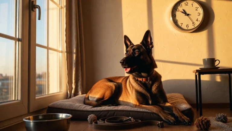 What Time Does A Belgian Malinois Wake Up Every Day?