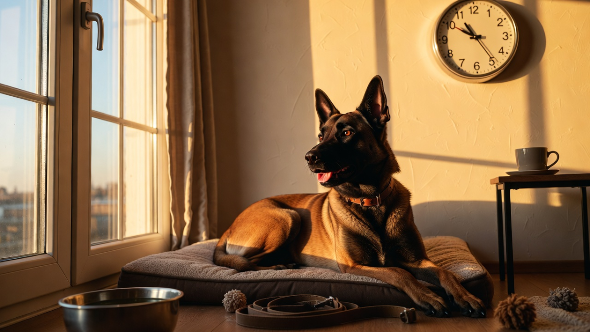 What Time Does A Belgian Malinois Wake Up Every Day?