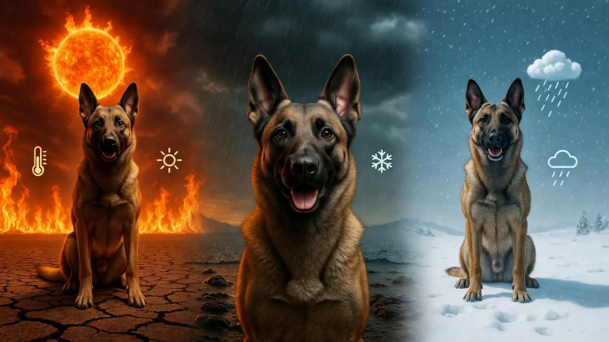 Why Weather Can Make Or Break A Belgian Malinois