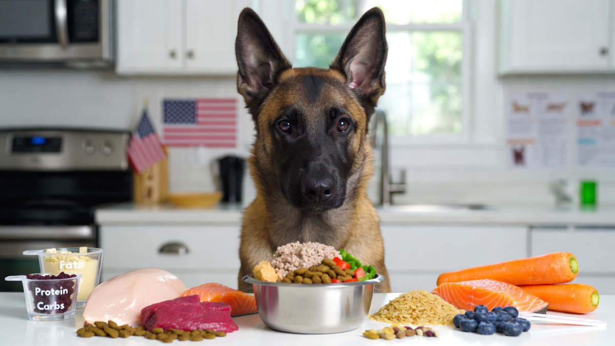 What Do Belgian Malinois Eat Daily In The USA?