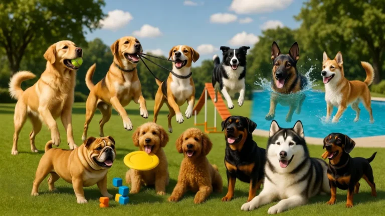 10 Fun Activities To Keep Your Dog Happy And Active Every Day