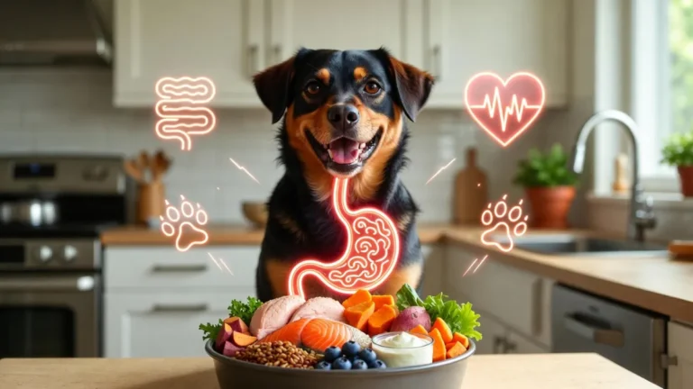 Best Foods To Improve Your Dog’s Digestion And Energy Levels