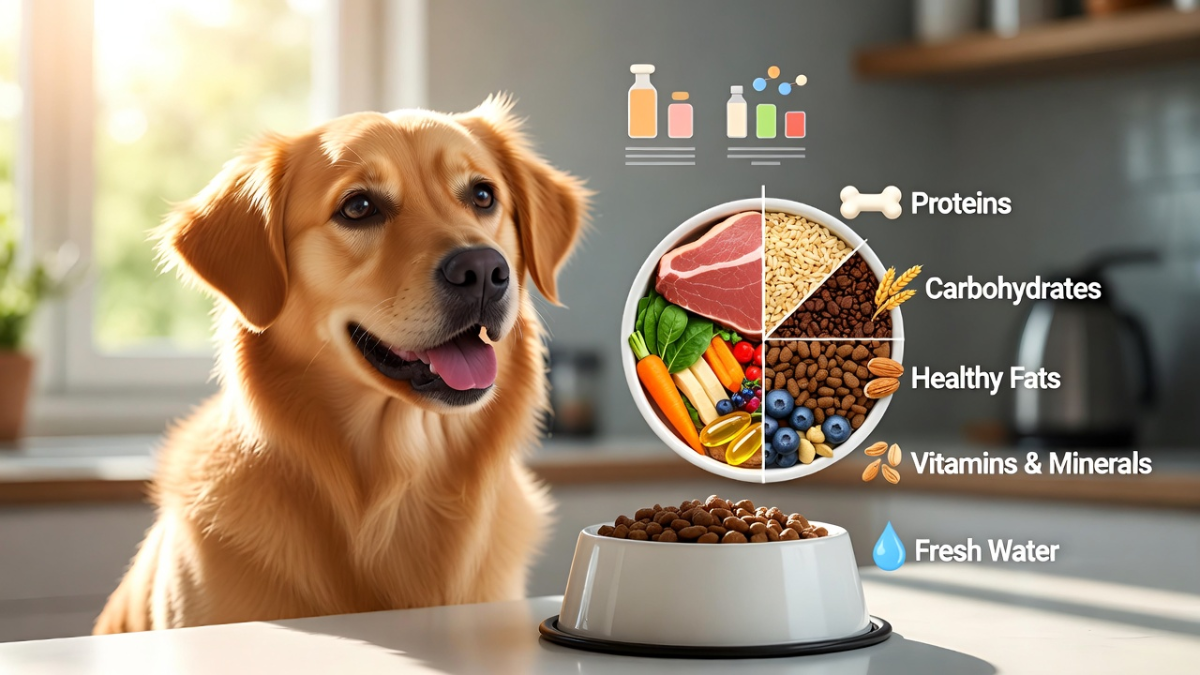 Complete Guide To A Healthy And Balanced Diet For Dogs