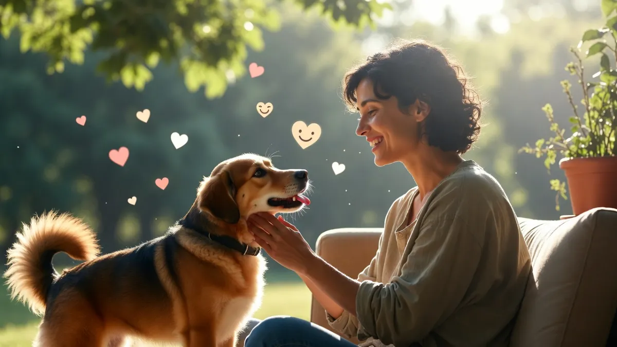 How Dogs Improve Mental Health And Daily Happiness
