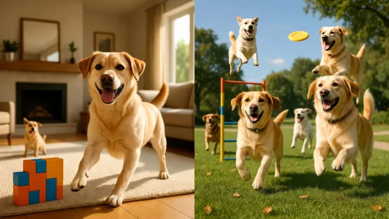 Indoor And Outdoor Games Your Dog Will Absolutely Love