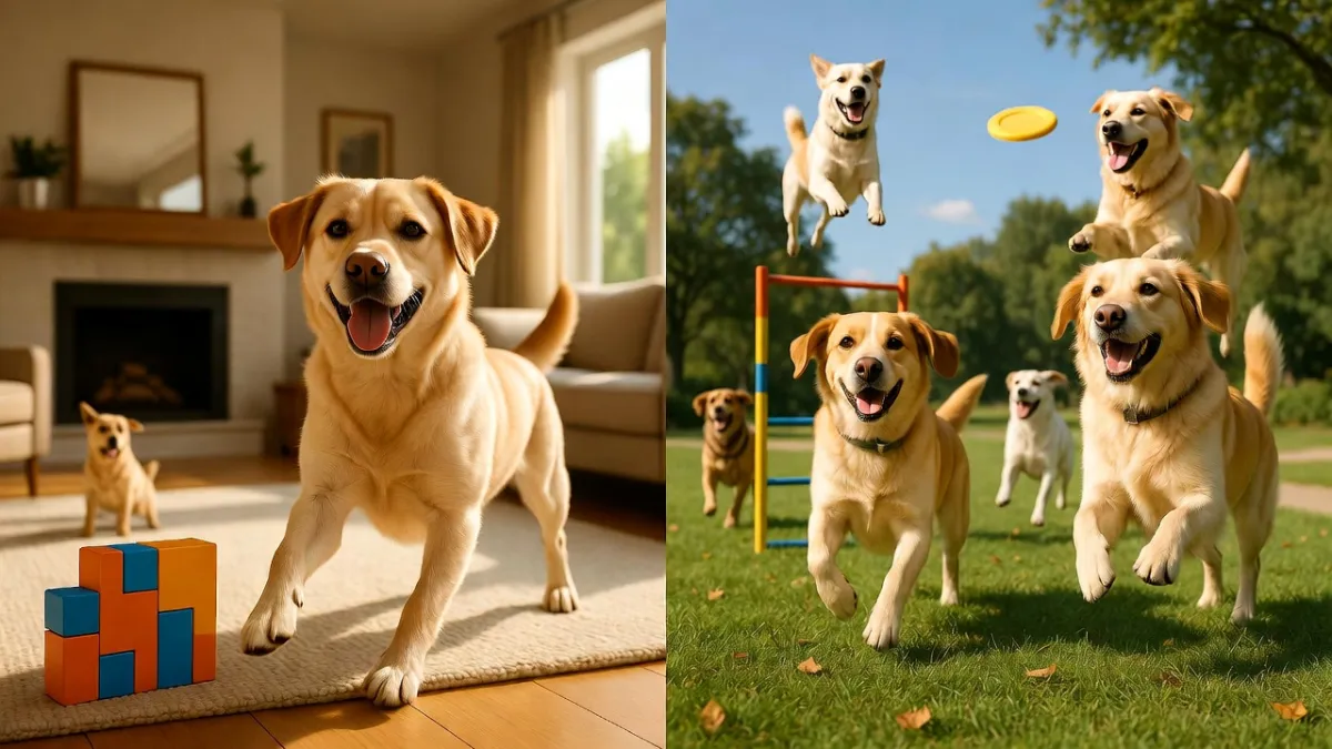 Indoor And Outdoor Games Your Dog Will Absolutely Love