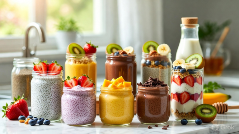 15 Best-Selling High-Fiber Chia Pudding Recipes