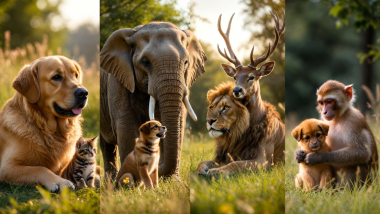 28 Unexpected Animal Friendships That Will Melt Your Heart Instantly