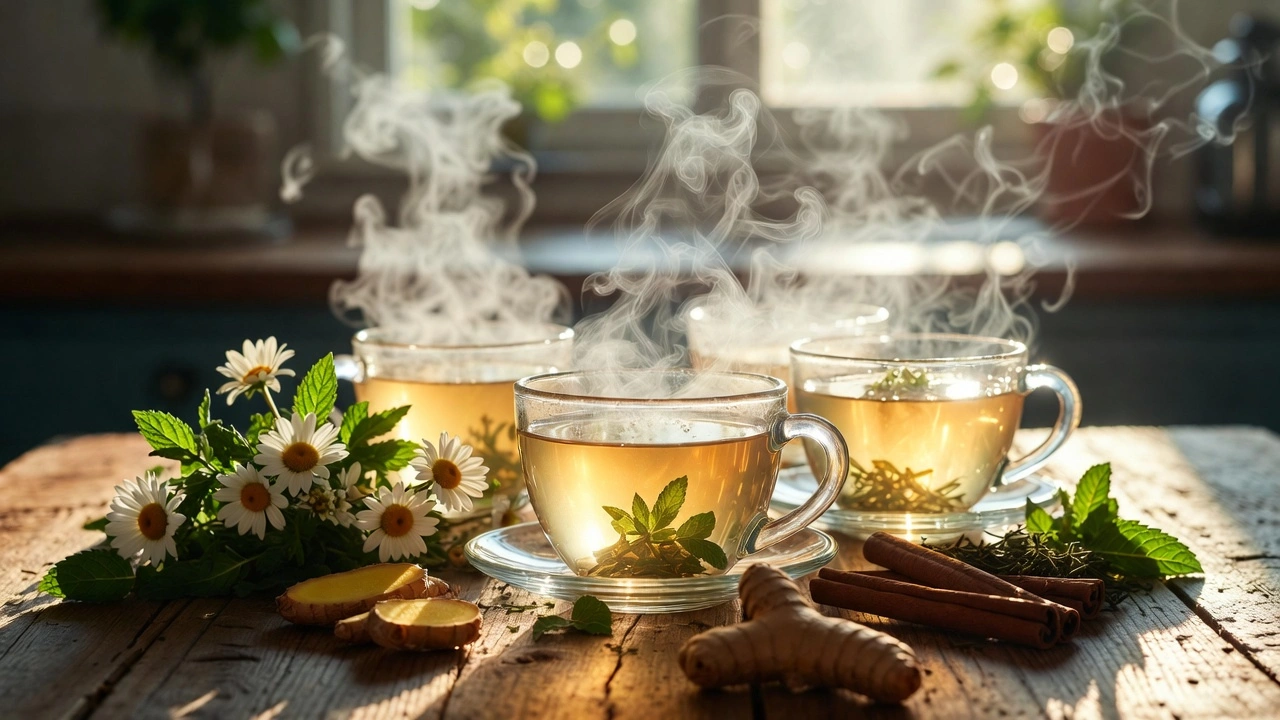 5 Teas That Support Hormone Balance Naturally