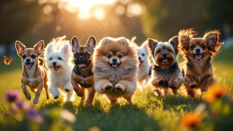 7 Small Dog Breeds That Will Brighten Your Days With Playfulness