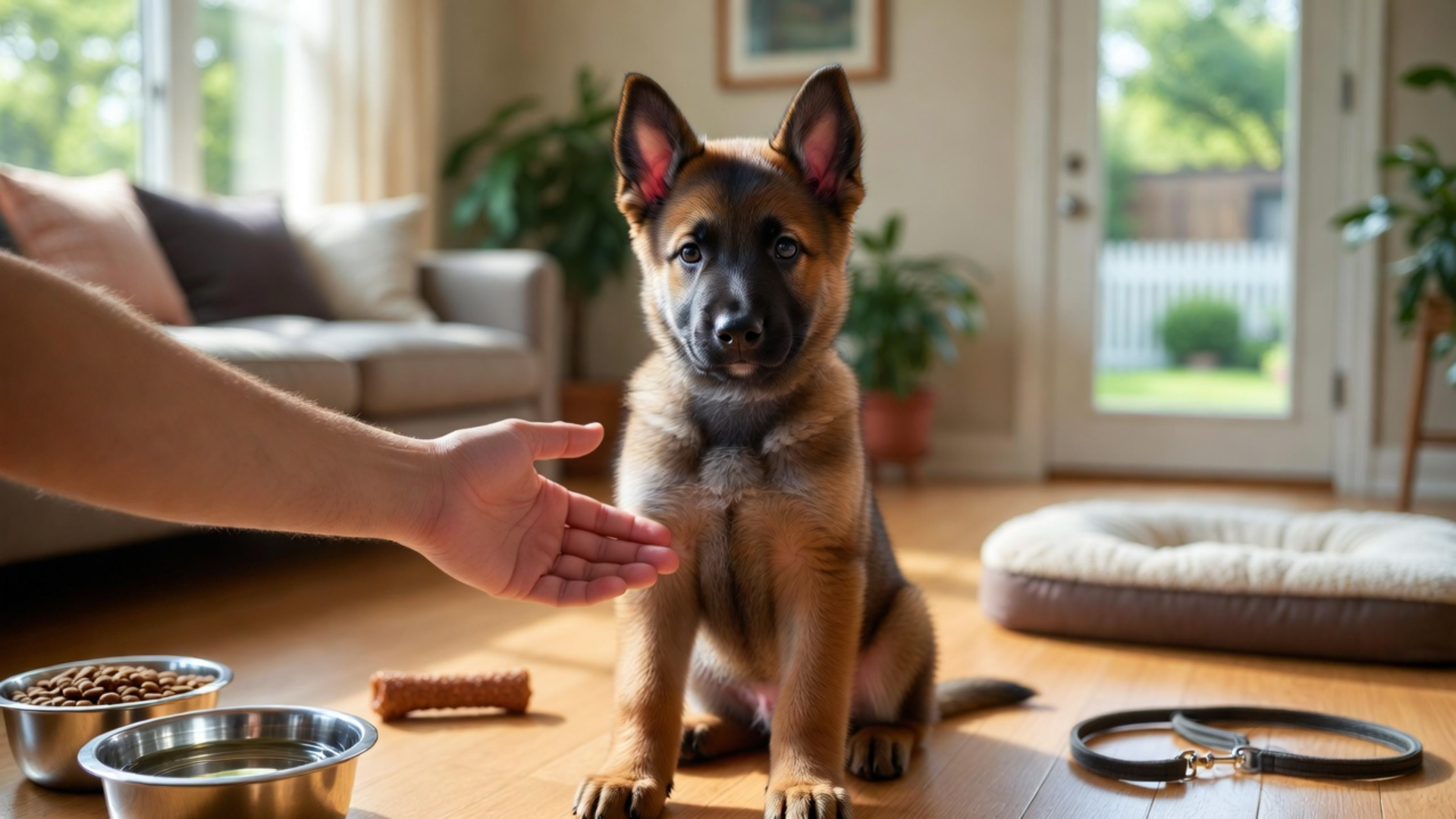 Belgian Malinois Puppy Care Guide for USA Homes