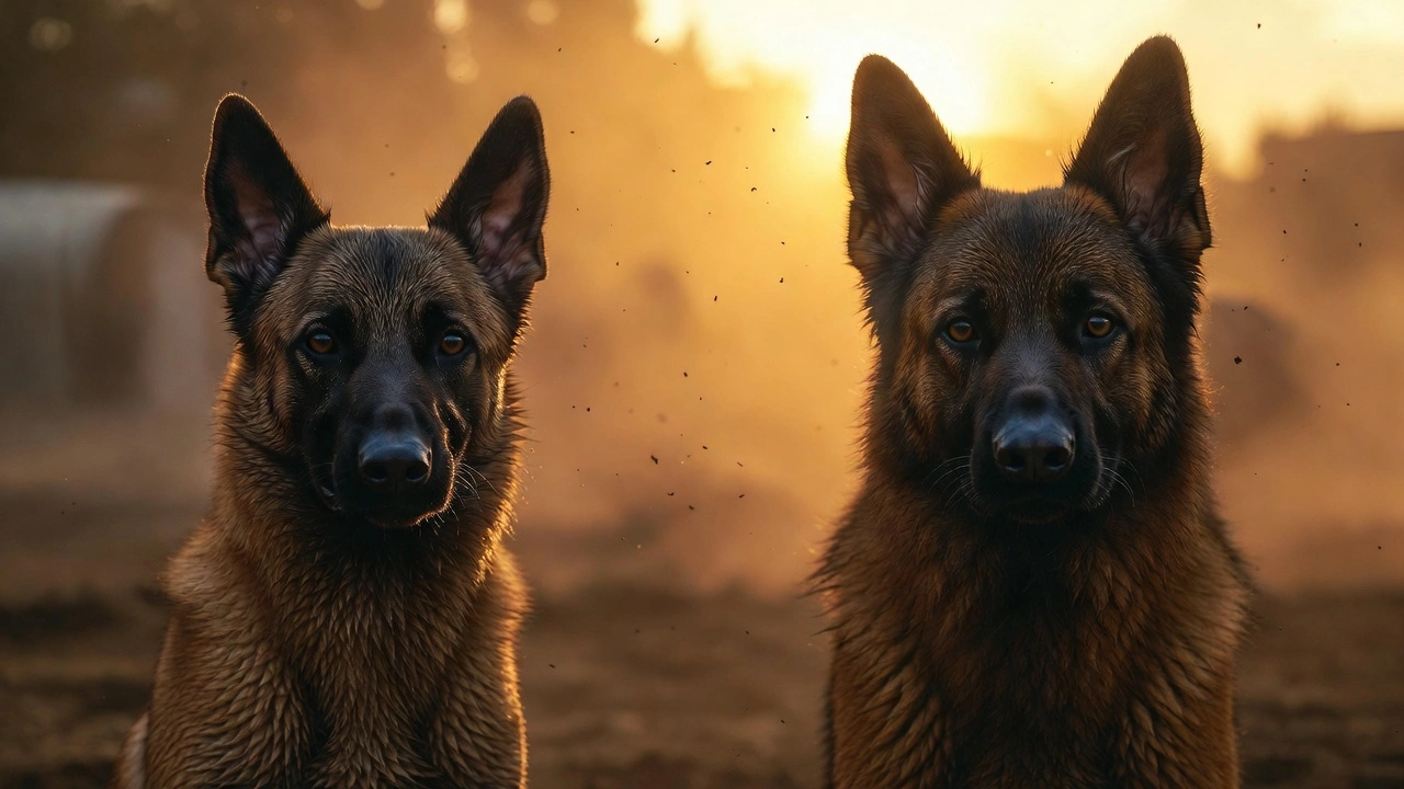 Belgian Malinois Vs German Shepherd — The Real Winner