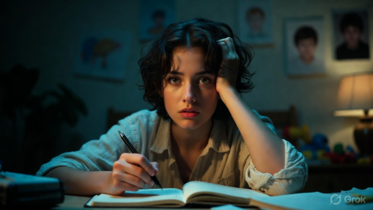 Children who had to earn attention often grow up unable to sit quietly without feeling they must prove themselves