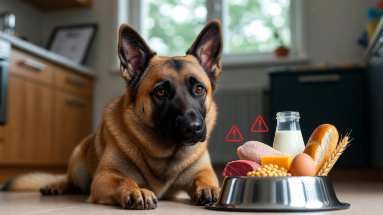 Foods That Cause Allergies in Belgian Malinois