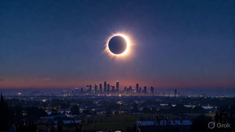 Get ready for the longest eclipse of the century—6 minutes of darkness that will turn day into night