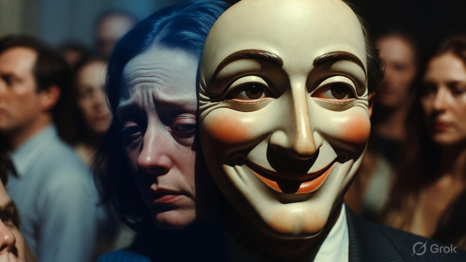 Highly socially skilled people are often the loneliest, as they hide their true selves behind a version meant to be liked