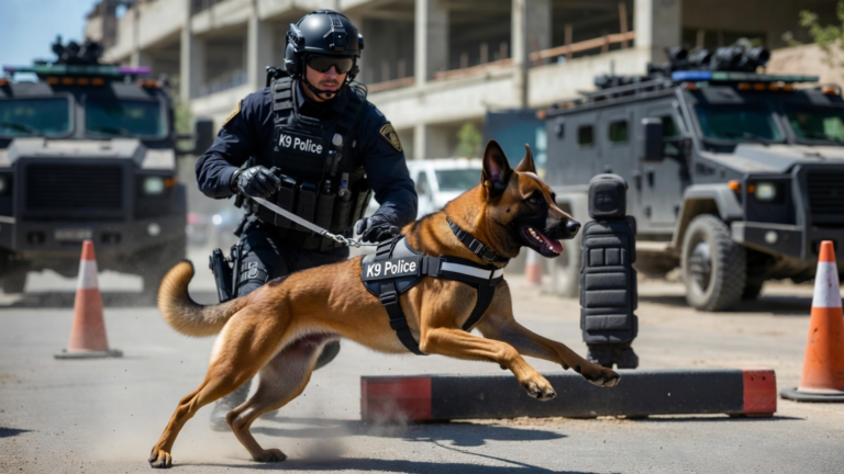 How Belgian Malinois Are Trained for SWAT & K9 Units