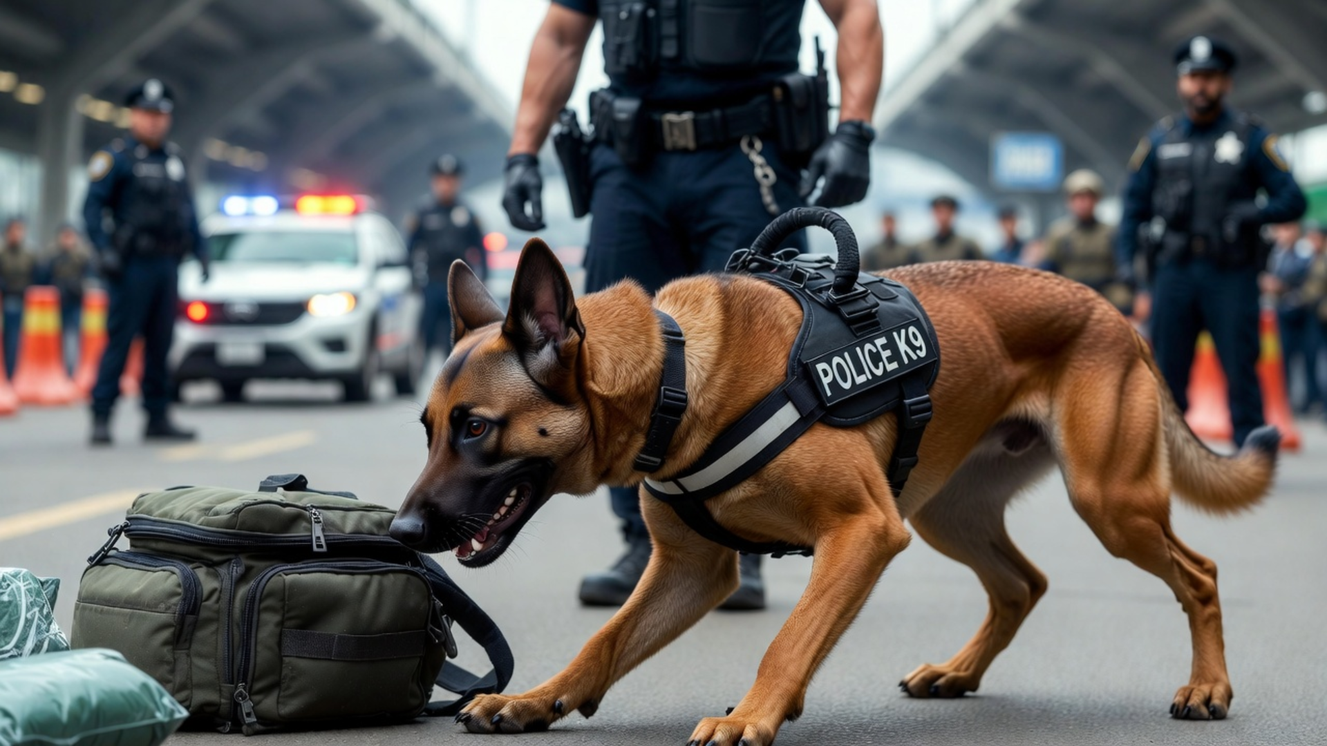 How Belgian Malinois Detect Bombs, Drugs, and Criminals