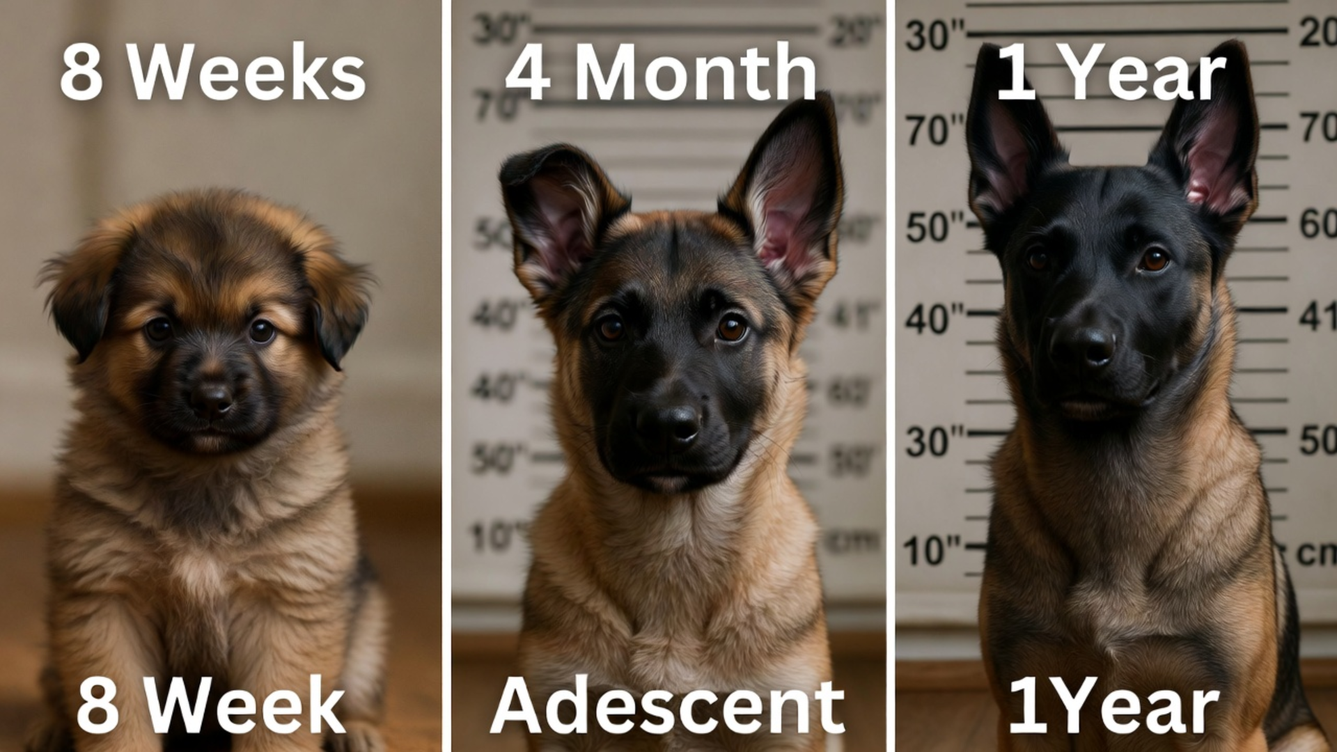 How Fast Belgian Malinois Puppies Grow