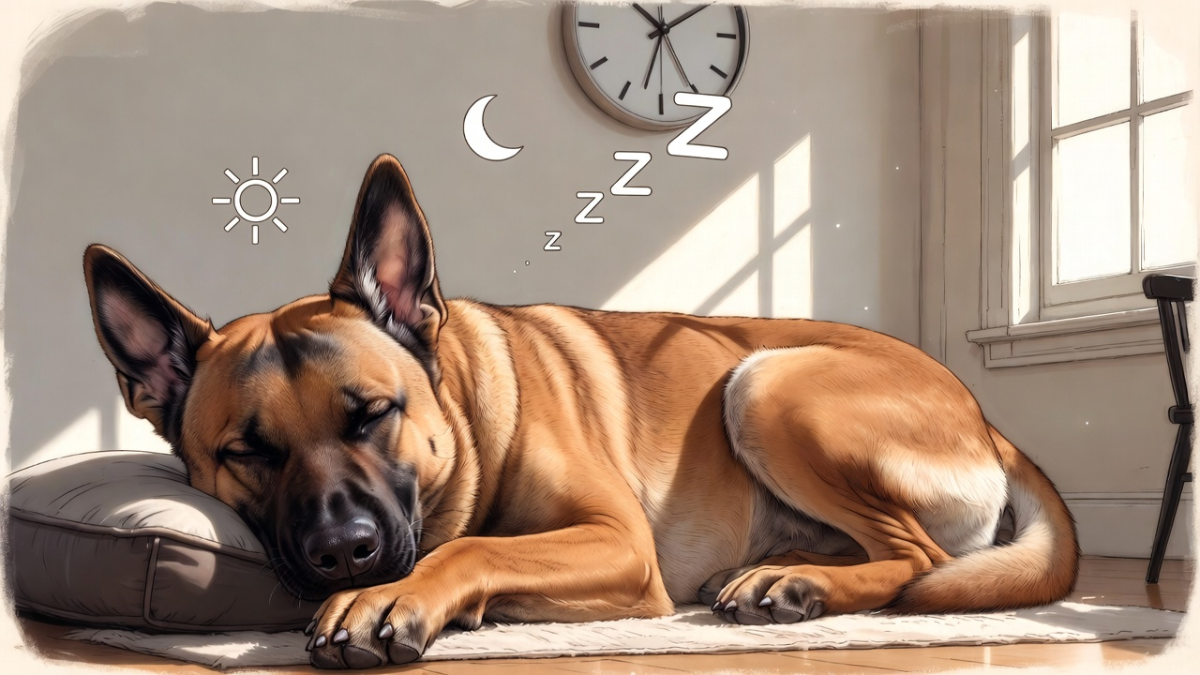 How Many Hours Does a Belgian Malinois Sleep?
