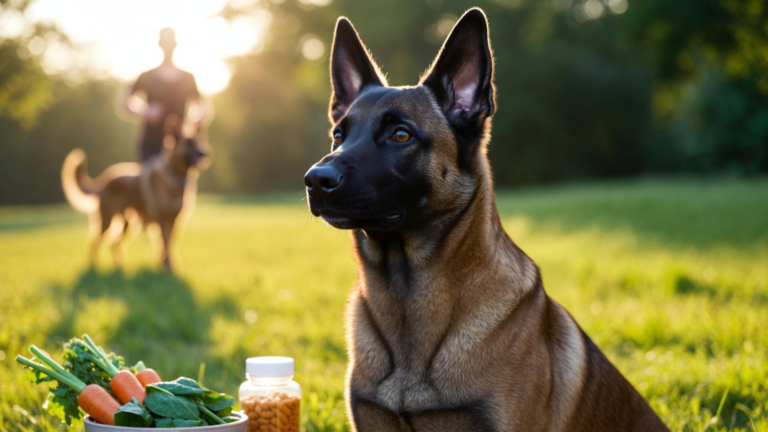 How to Increase Belgian Malinois Lifespan Naturally