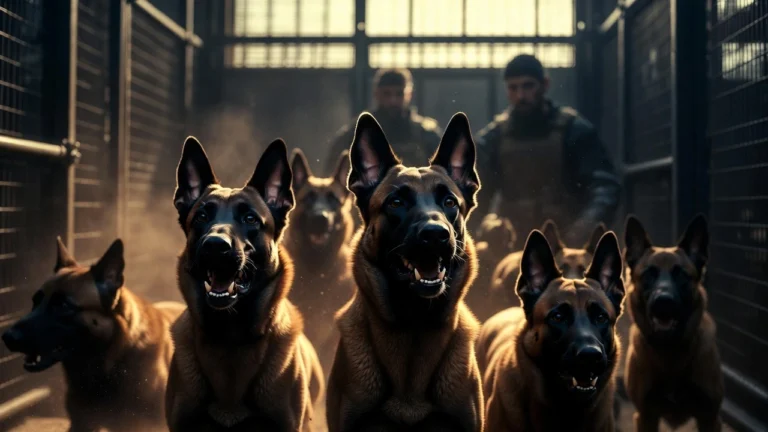 Inside The World’s Most Powerful Belgian Malinois Kennel