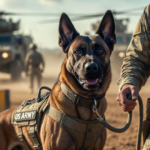 Inside the Life of a US Army Belgian Malinois