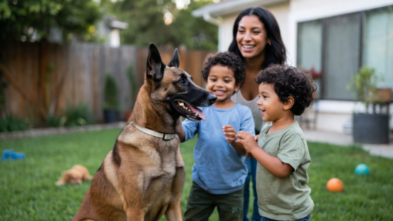 Is Belgian Malinois Safe For Kids? American Parents Must Read