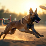 This Dog Never Gets Tired – Belgian Malinois Energy Level