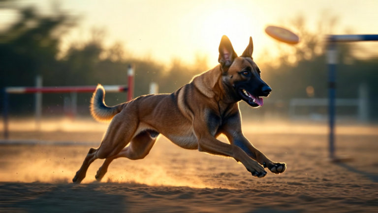 This Dog Never Gets Tired – Belgian Malinois Energy Level