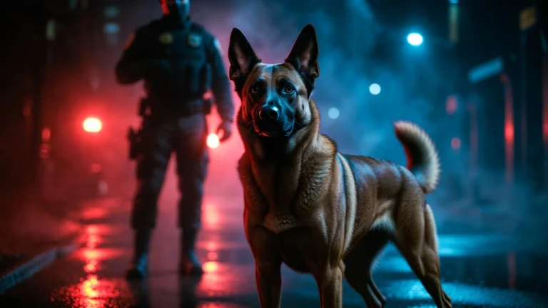 Meet The Dog Breed Police Trust More Than Humans