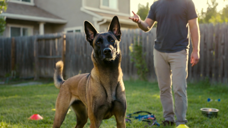 Mistakes Americans Make While Training Belgian Malinois