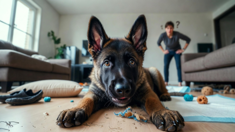 Mistakes New Owners Make With Malinois Puppies