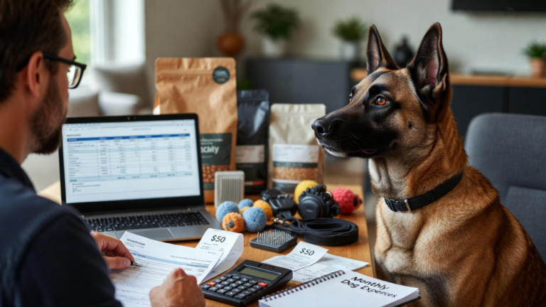 Monthly Expenses of Belgian Malinois Owners