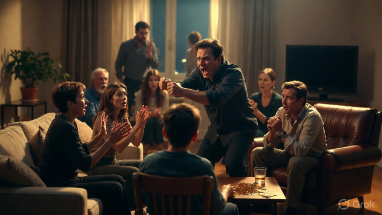 My sibling turns every family gathering into a dramatic scene