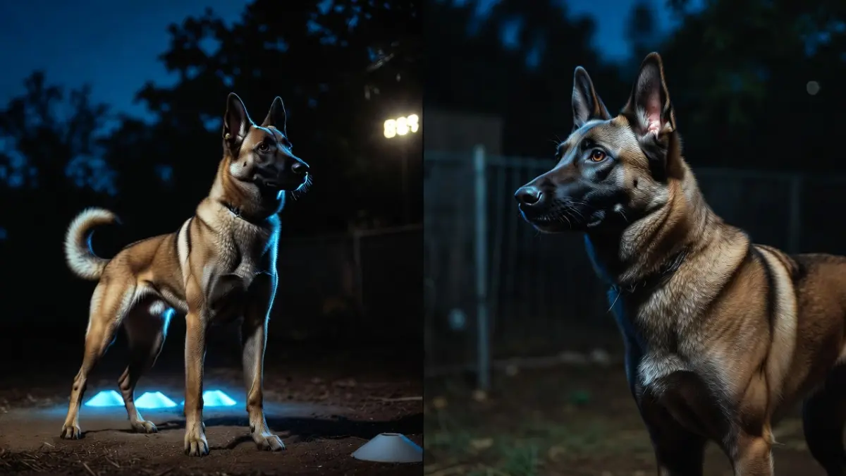 Night Routine Of A Belgian Malinois Will Shock You