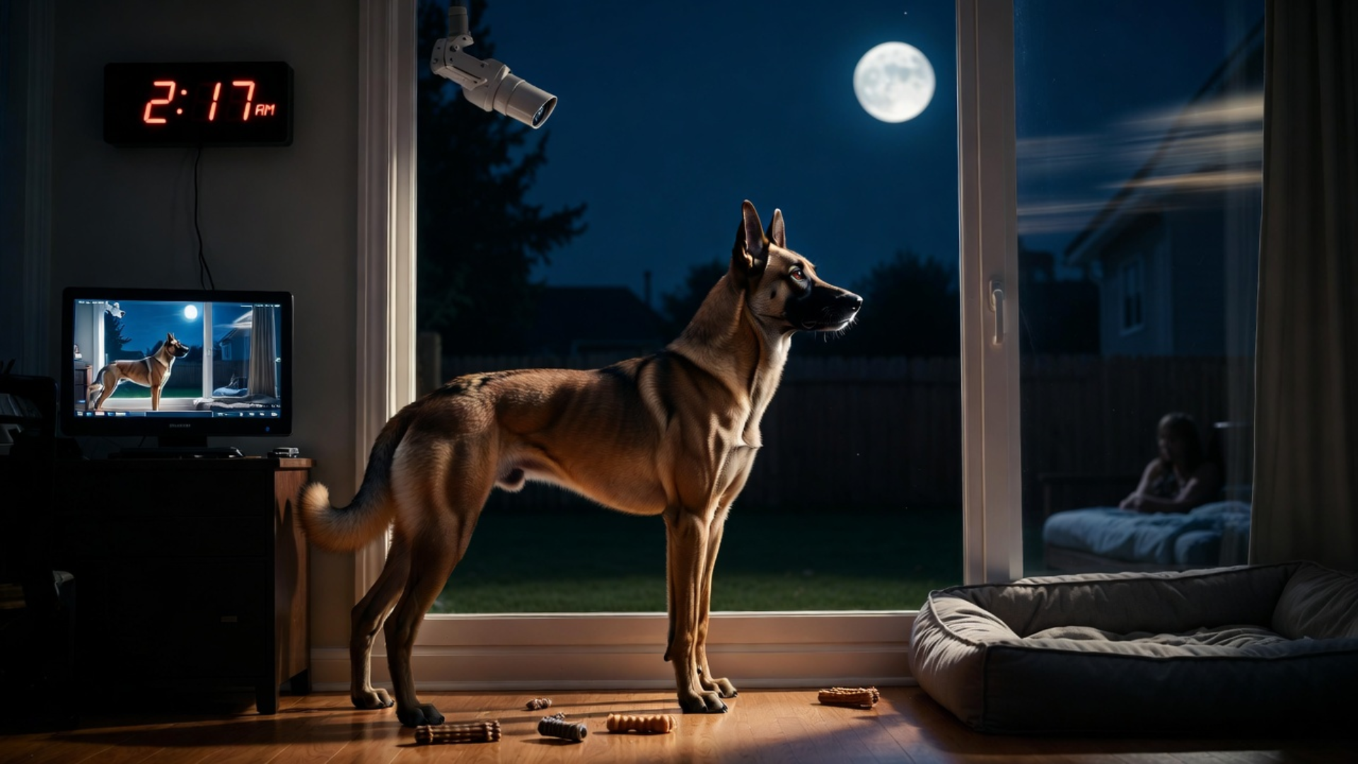 Night Routine of a Belgian Malinois Will Shock You